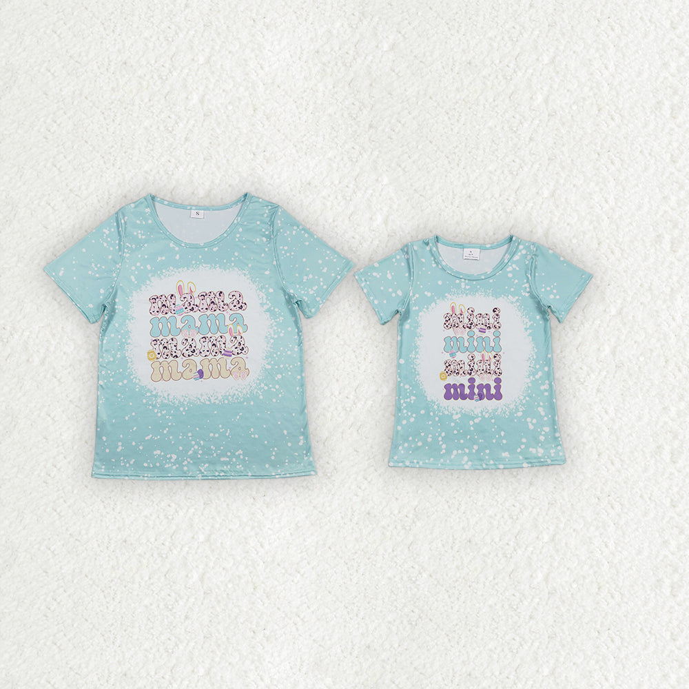 Easter Mama and Mini Top RTS sibling clothes