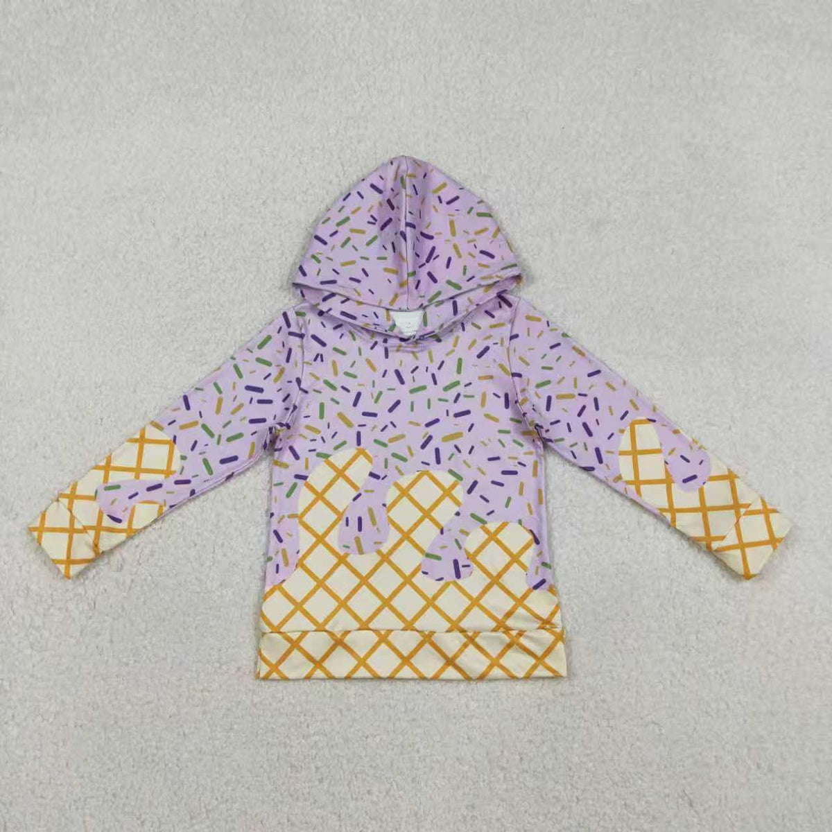 Purple Sprinkles Style Top/Shorts/Skorts Sibling Clothes RTS