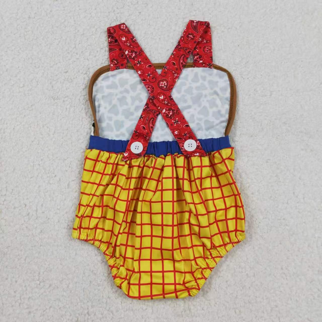 Cartoon Toy Romper RTS Sibling Clothes