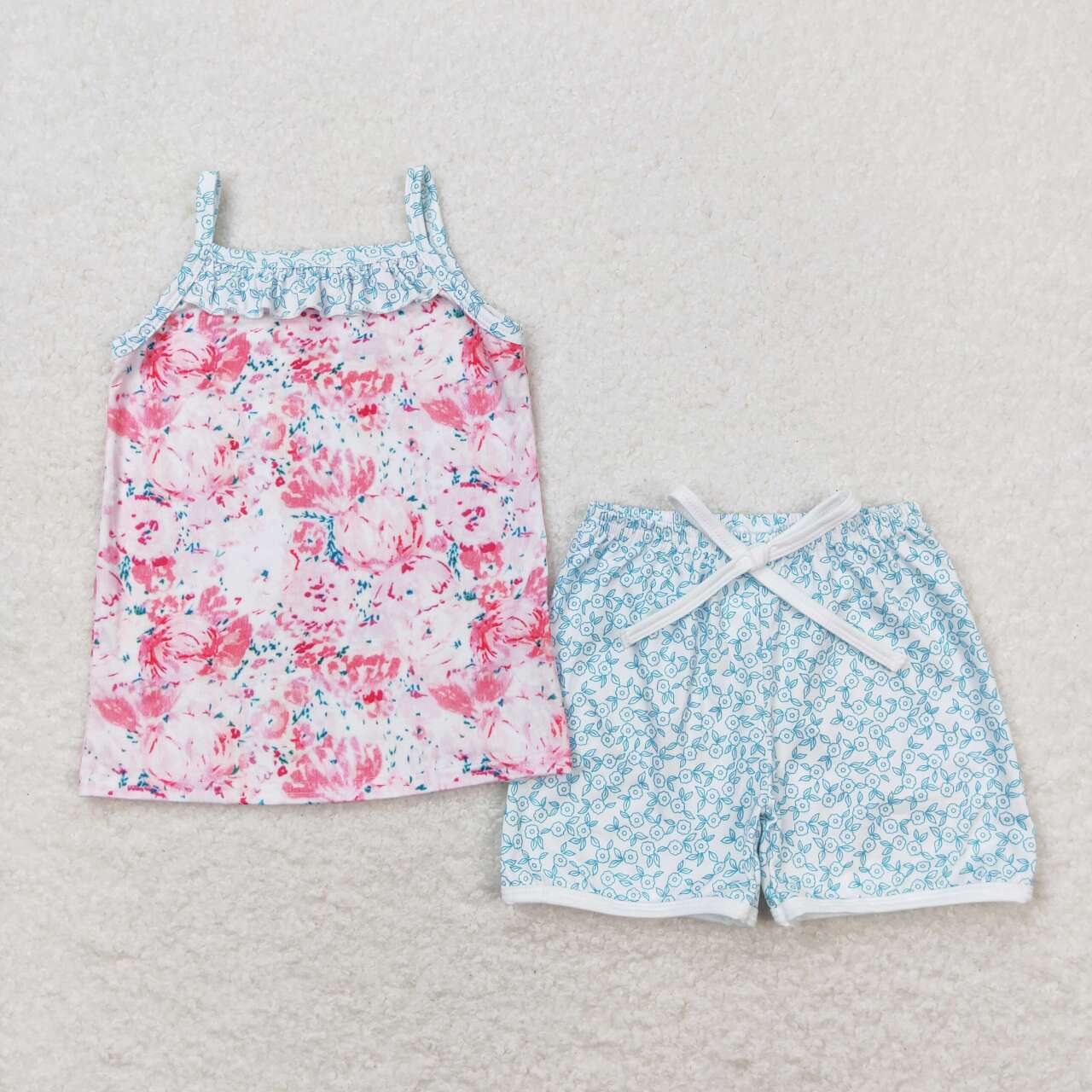 RTS girls flowers/fruit Summer set
