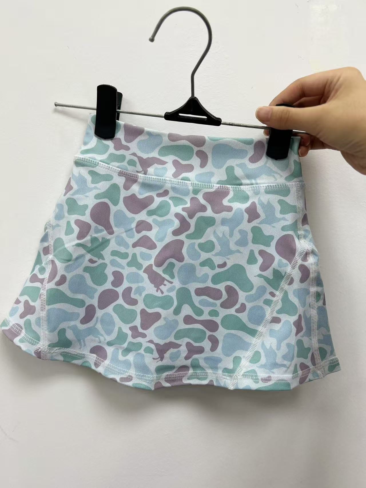 yoga hunting camo skirt skorts RTS sibling clothes