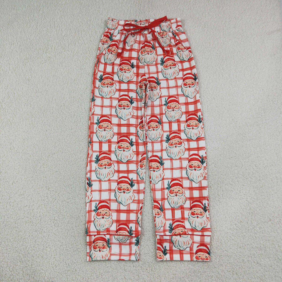 P1096 Christmas Santa Adult Women Pants
