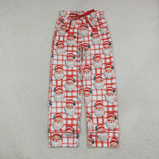 P1096 Christmas Santa Adult Women Pants
