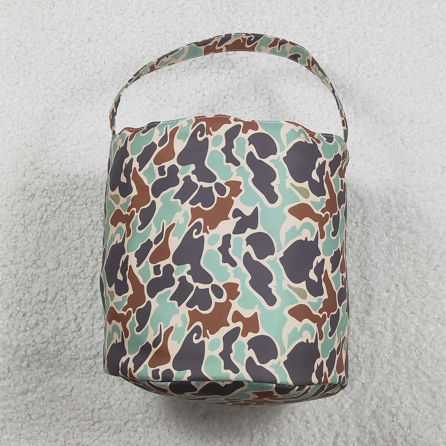 BA0387 Easter Camo Rabbit Kids Bag
