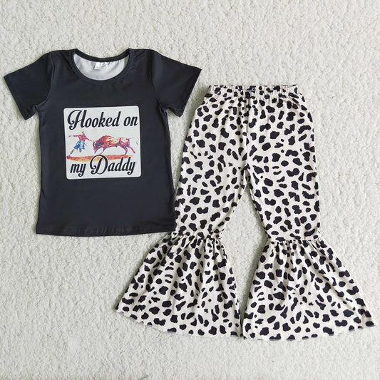 A11-22 Hooked On My Daddy Leopard Print Pants Outfits