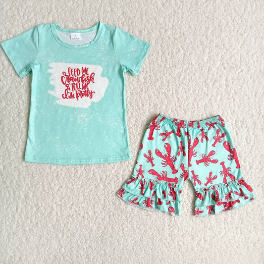 C5-3 Blue Bleach Design Lobster Girls Summer Set