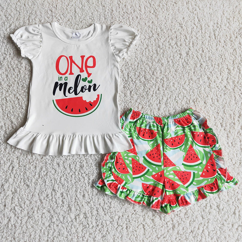 One Melon Summer Cool Baby Kids Outfits