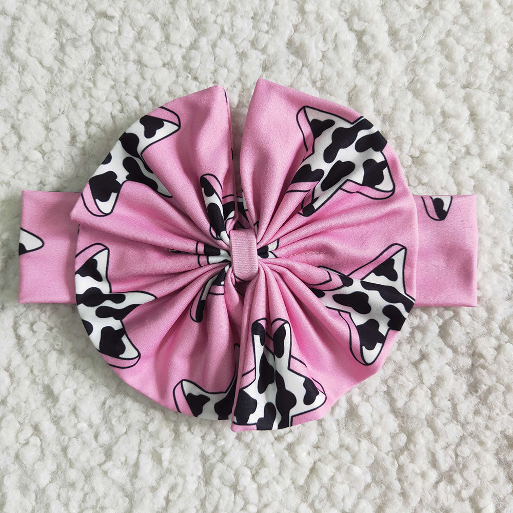 GSPO0044 Cowgirl Cutie Cow Print Stars Outfits