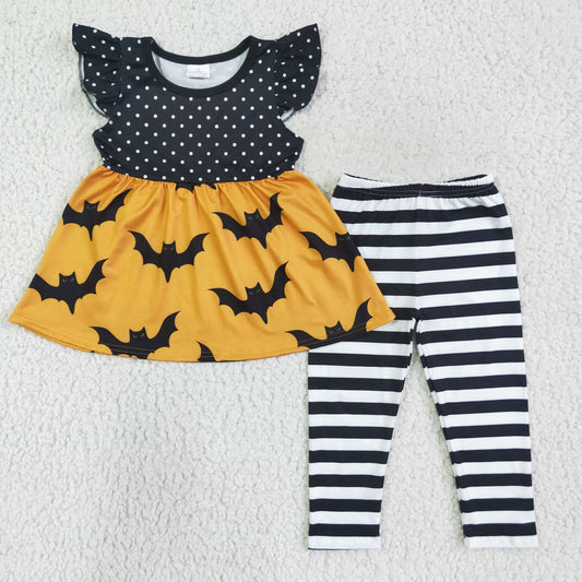 GSPO0171 Halloween Bat Girls Outfits