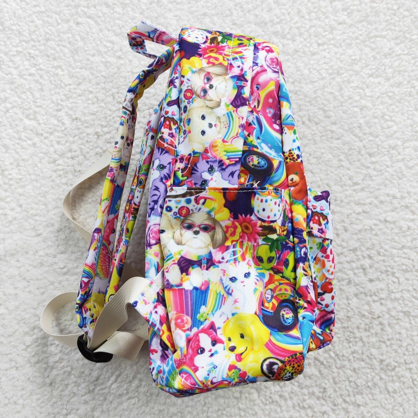 BA0047 Cartoon Animal School Bag