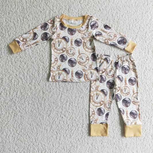BLP0101 Happy New Year Boys Pajamas