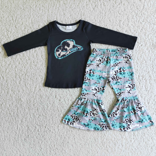 Howdy Girls Long Sleeve Fashion High Quality Outfits