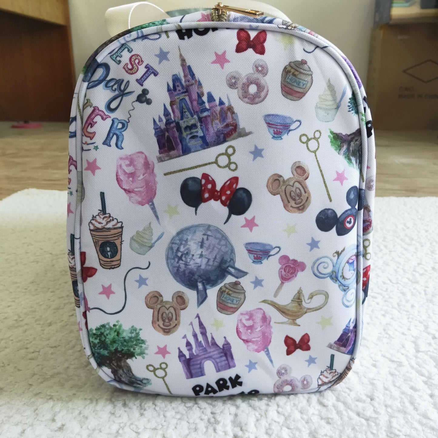 BA0010 Cartoon School Bag