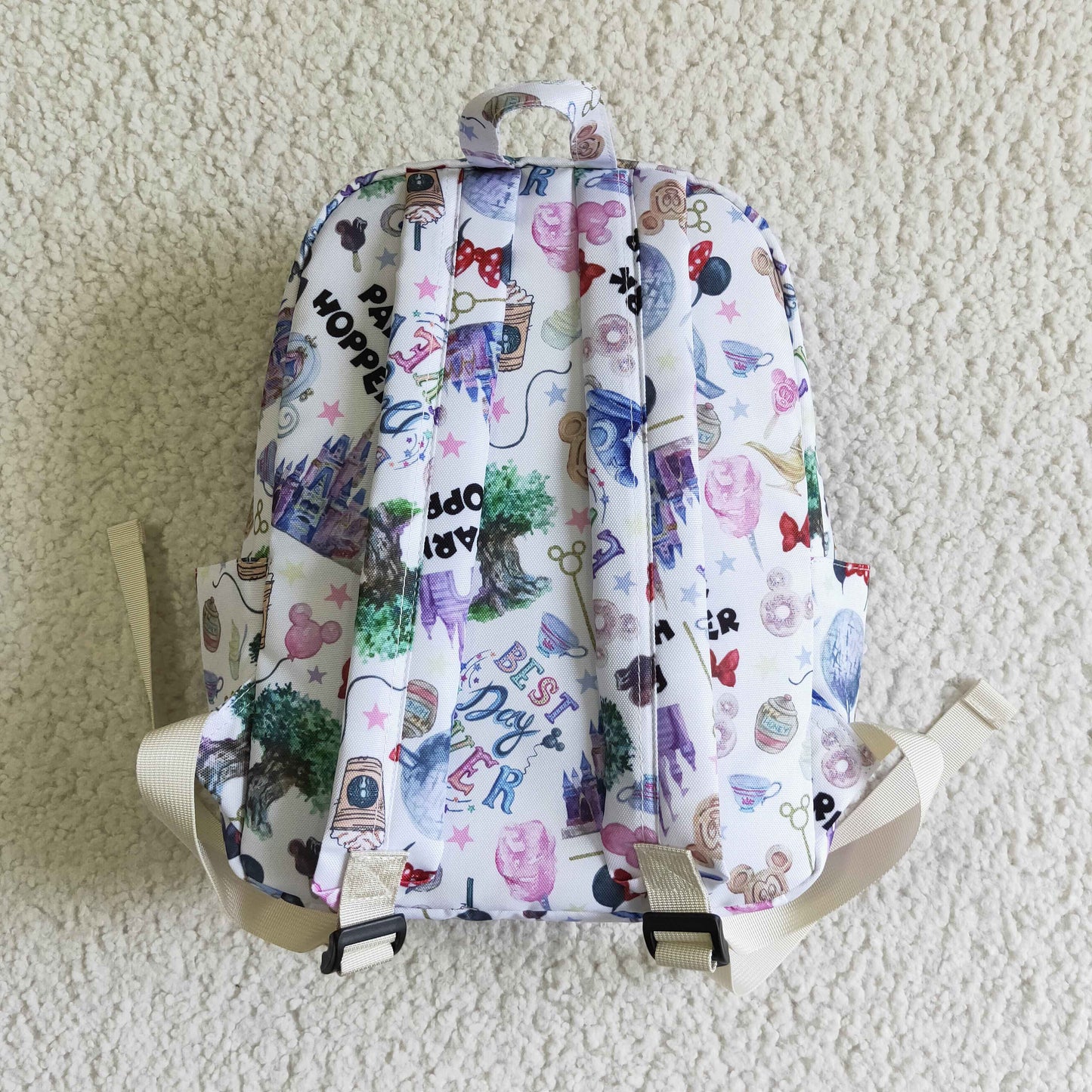 BA0010 Cartoon School Bag