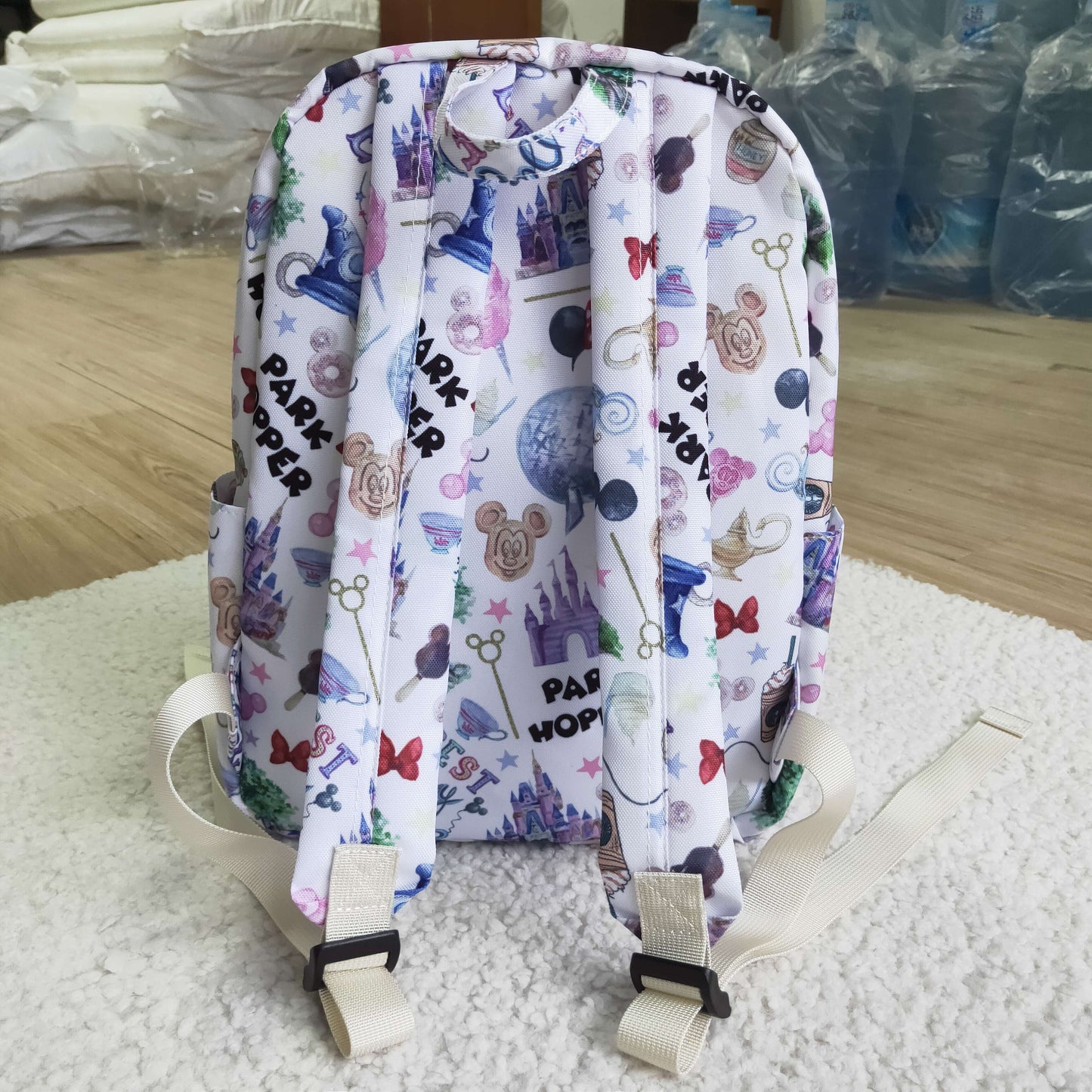 BA0010 Cartoon School Bag