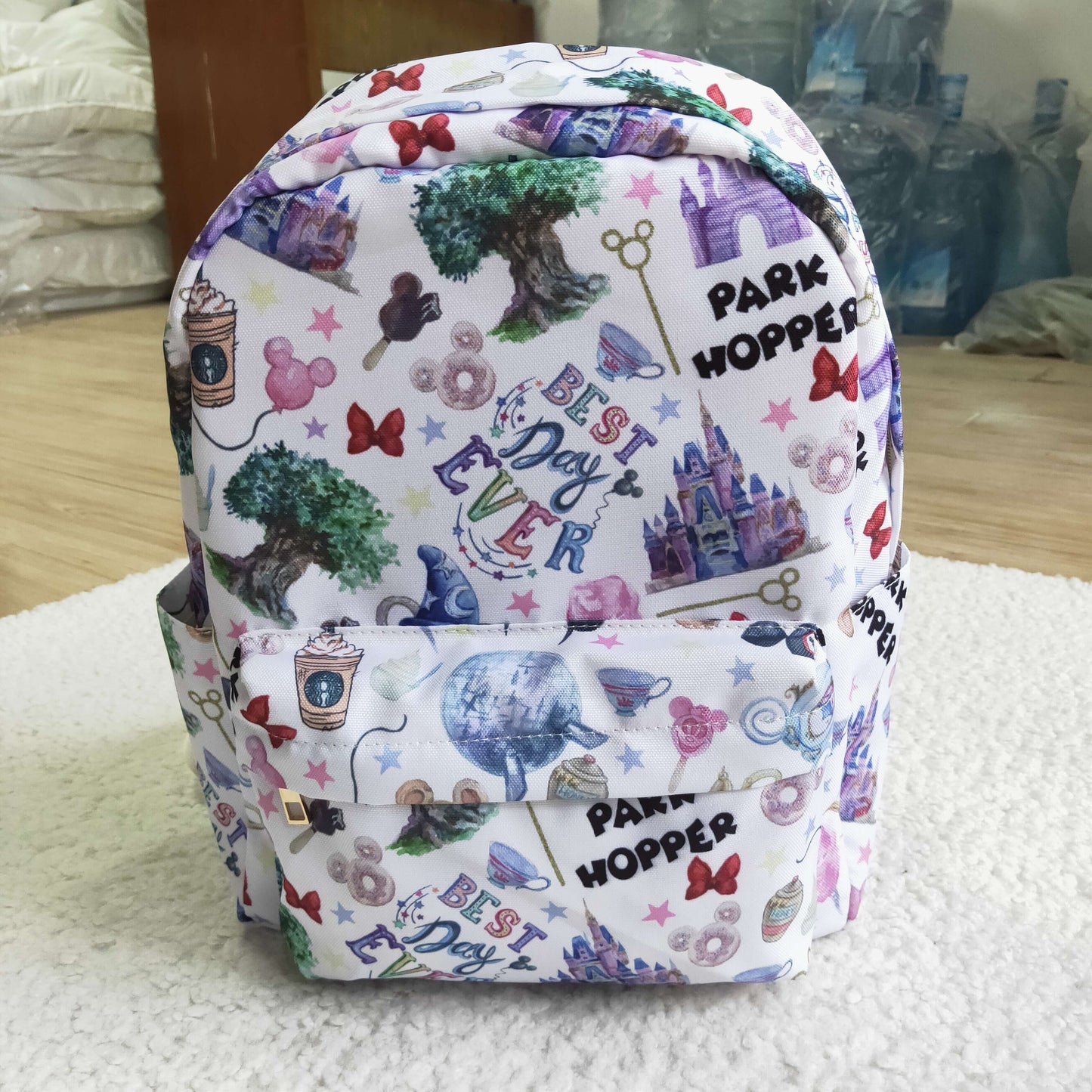 BA0010 Cartoon School Bag