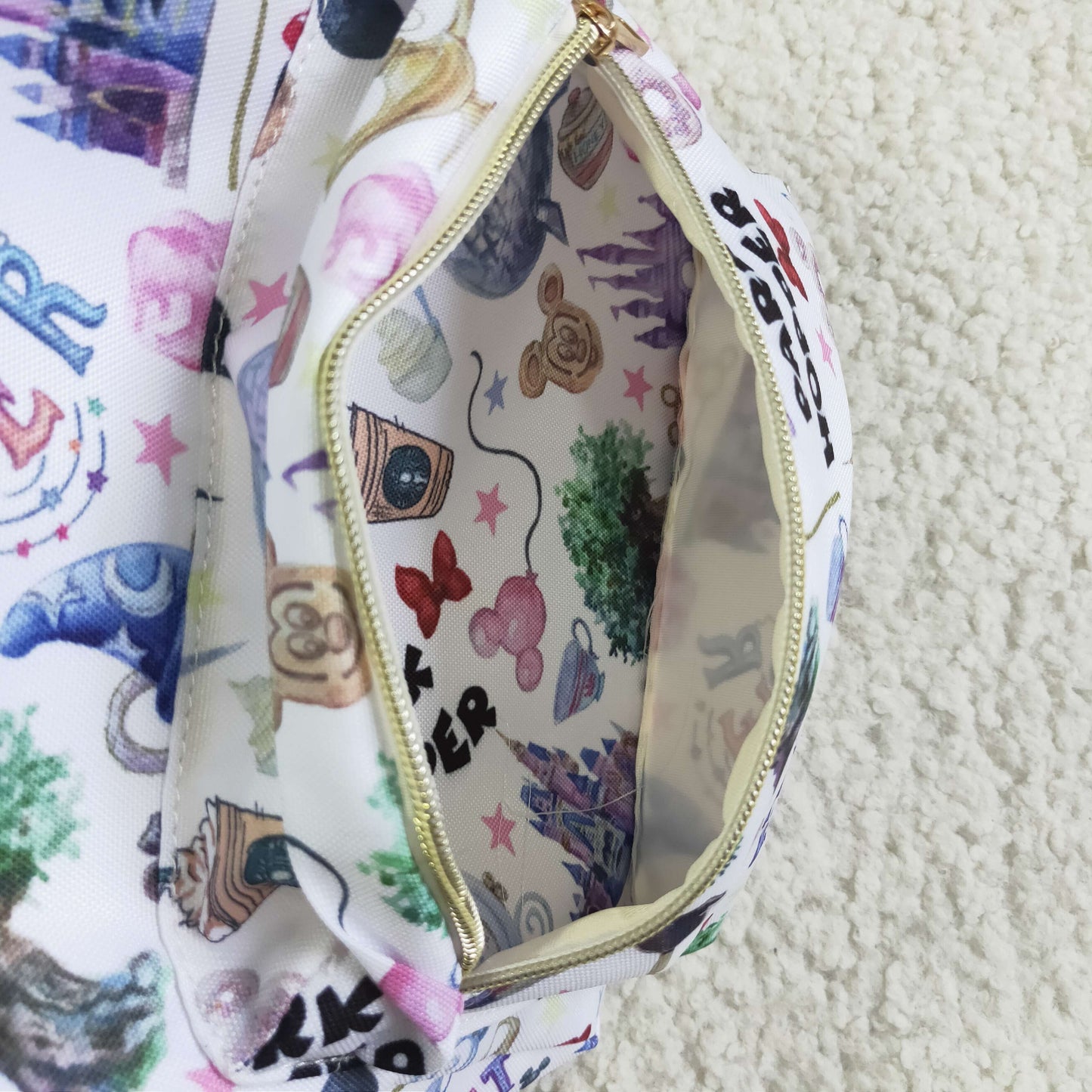 BA0010 Cartoon School Bag