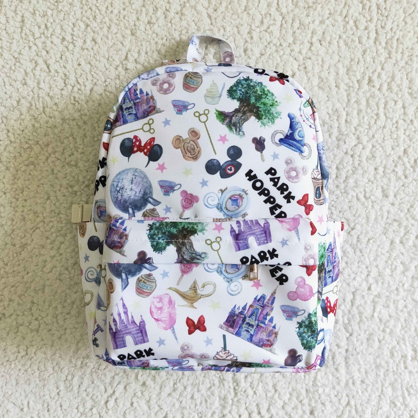 BA0010 Cartoon School Bag