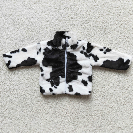 Adorable Cow Print Hot Sale  New Arrival Winter Vest