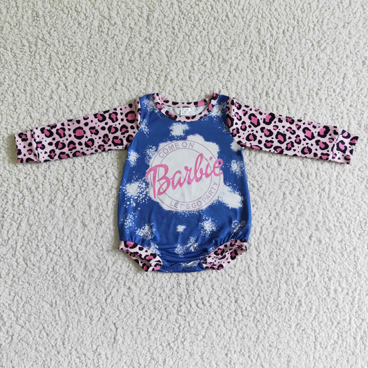 LR0021  Leopard Print Bummies Set