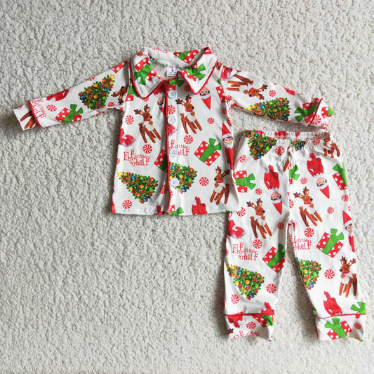 Fashion Boys Christmas Gifts Casual Pajamas