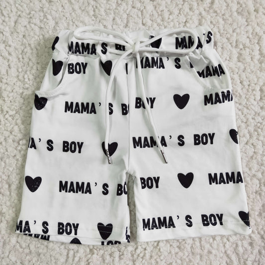 SS0020 Mama's Boys Summer Shorts