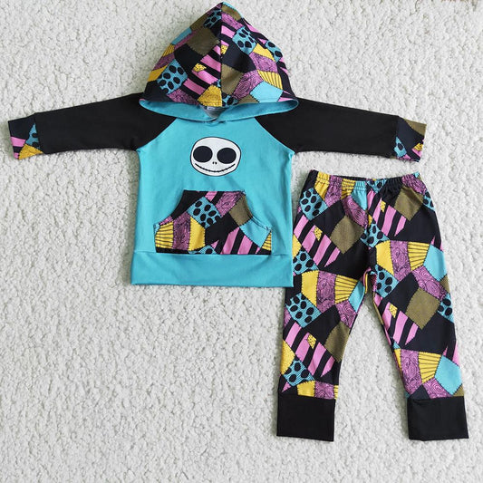 Halloween Popular Kids Hoodie Outfits