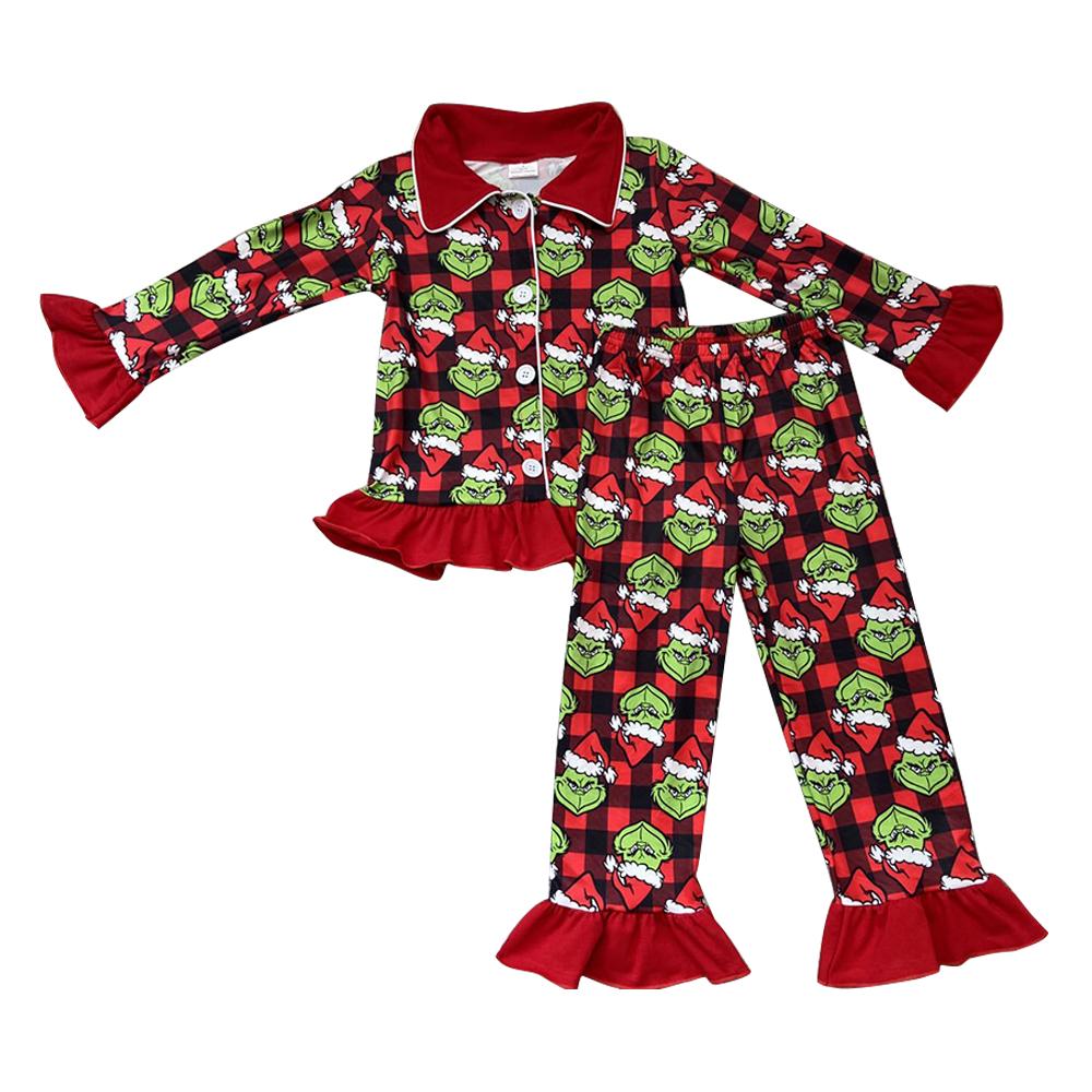 New Arrival Christmas Kids Cartoon Pajamas