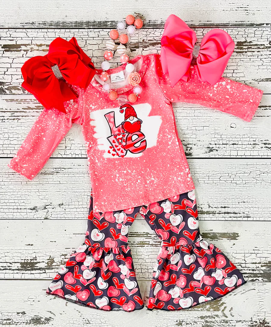 Valentine's Day Love Adorable Set