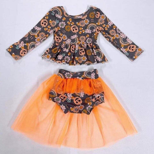 New Arrival Baby Girls Halloween Tutu Fashion Styles Hot Sale