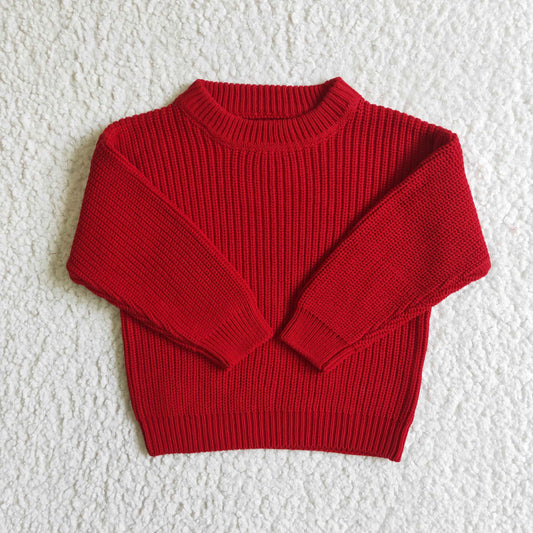 GT0032 Red Sweater