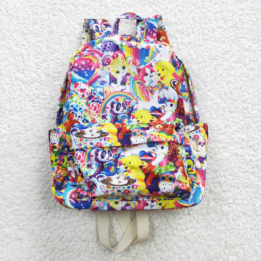 BA0047 Cartoon Animal School Bag