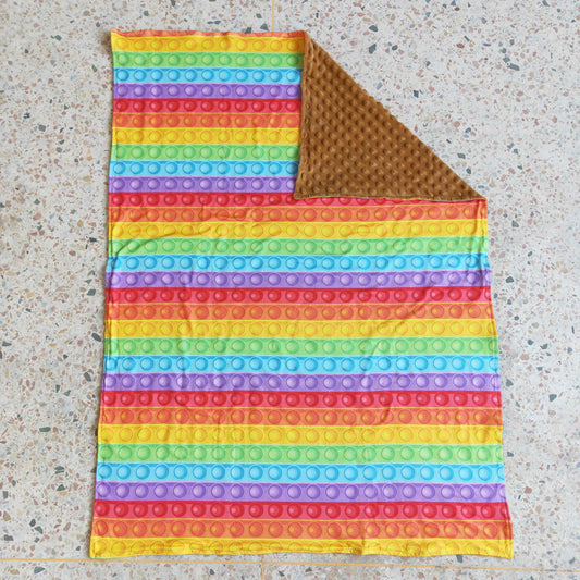 Pop Colorful Blanket