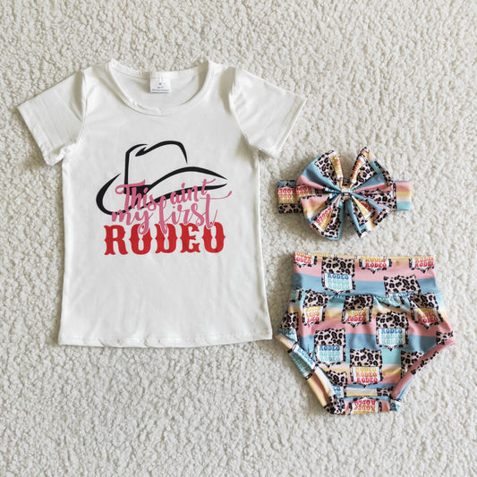 GBO0023 Rodeo Cowboy Bummies Set