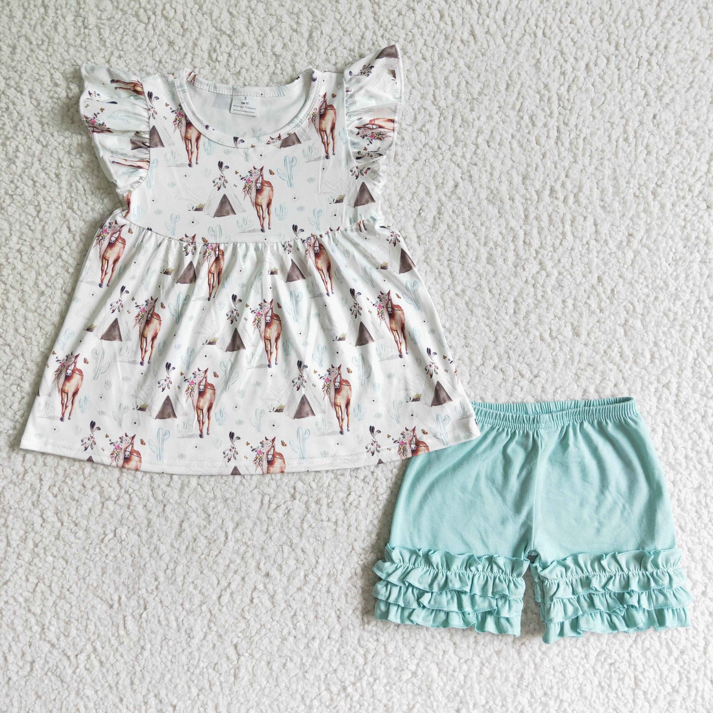 GSSO0111 Horse Girls Set