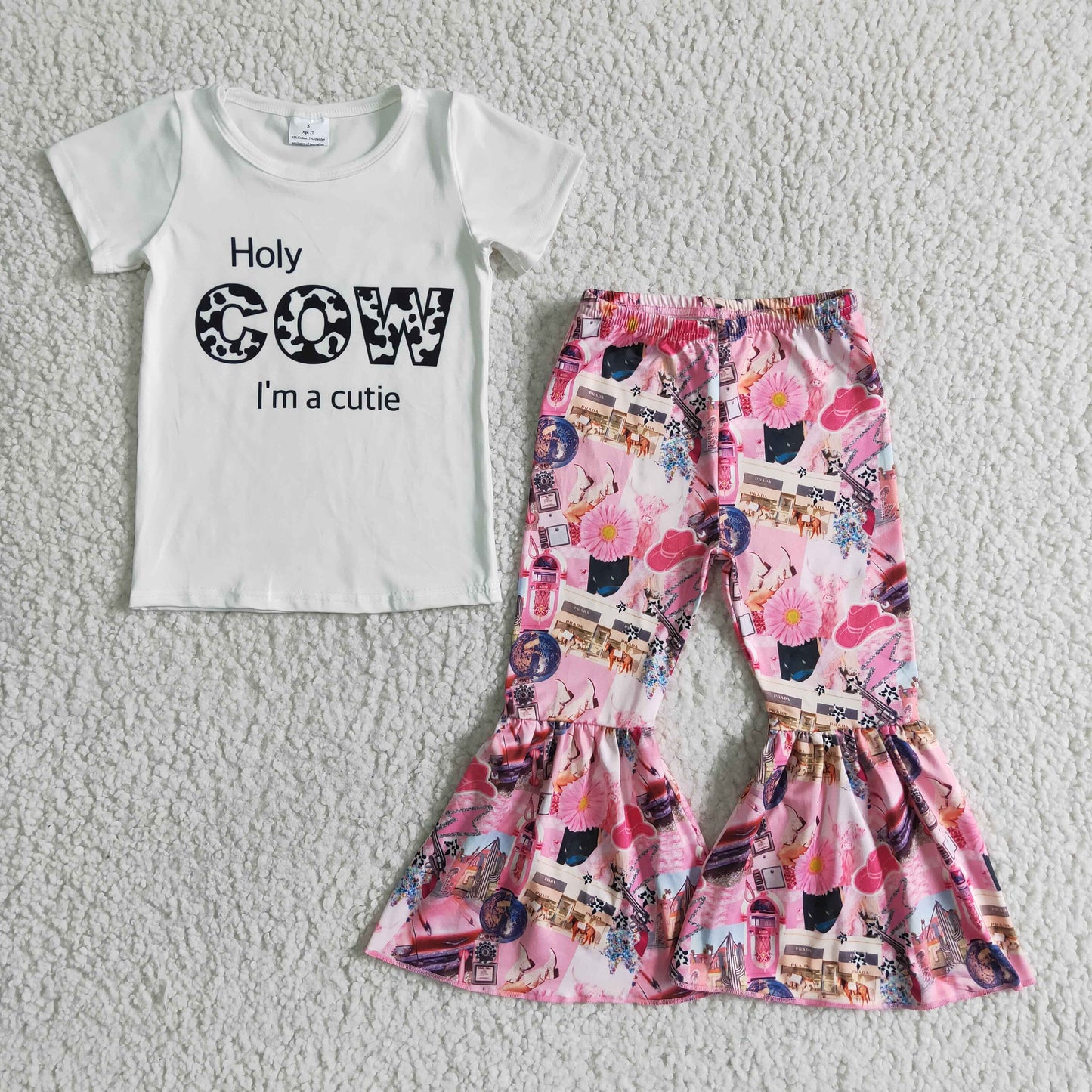 GSPO0033 Holy Cow I'm A Cutie Western Girls Outfits