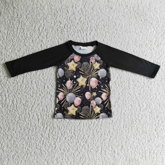 BT0072 Happy New Year Boys T-shirts