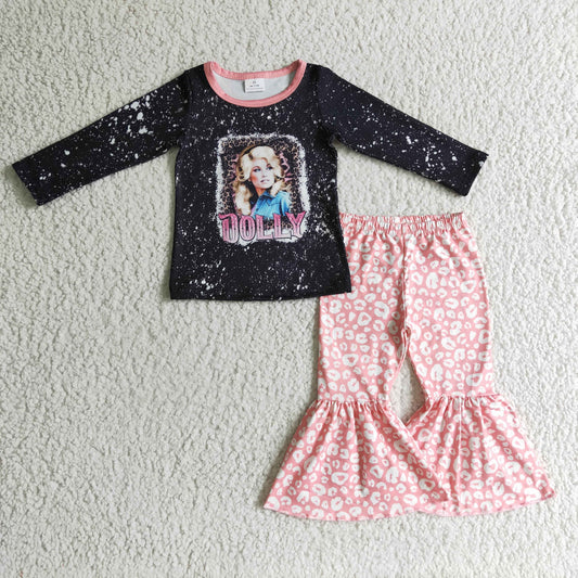 GLP0271 Girls Singer Bell Pants Outfits