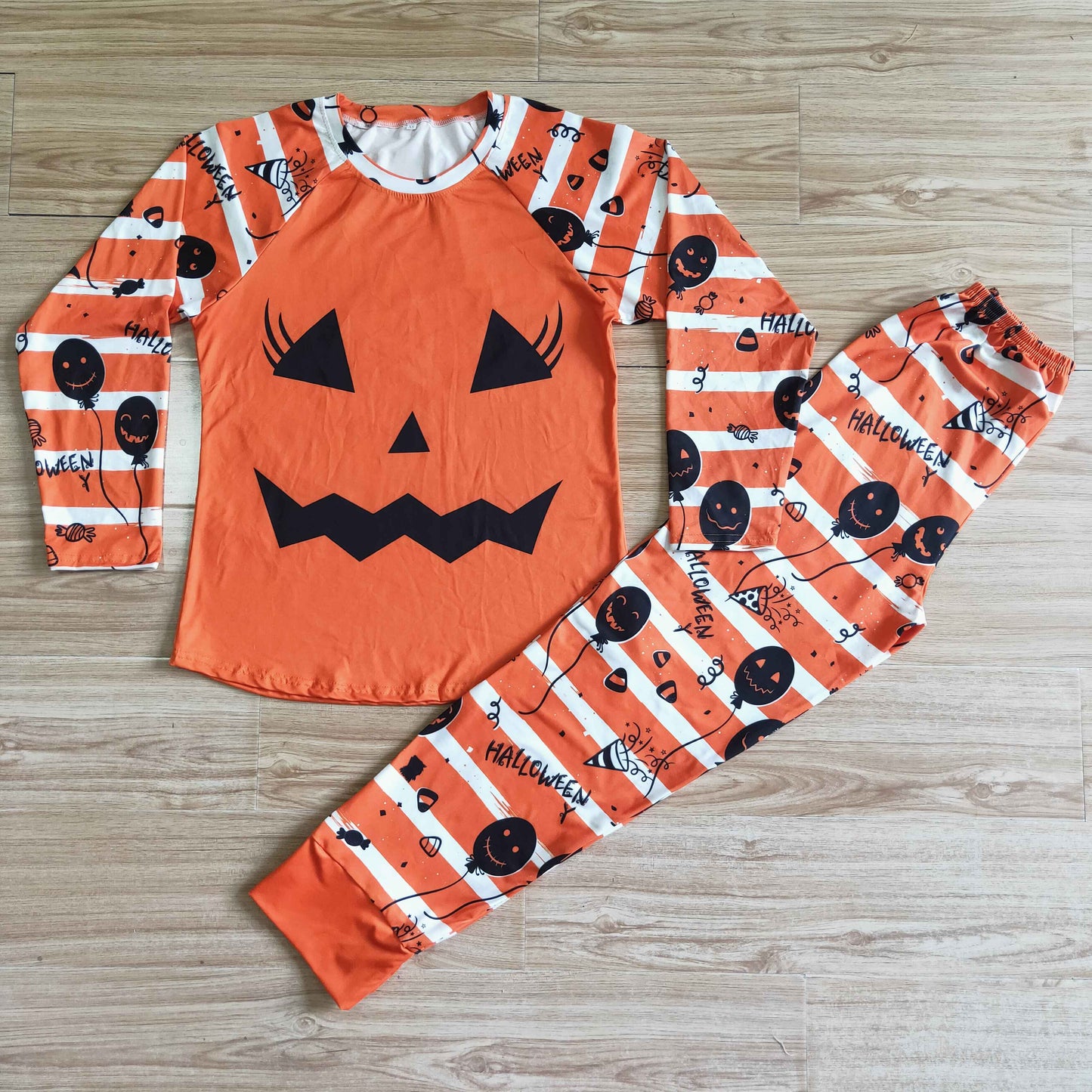 GLP0075 Adult Halloween Mommy Pajamas