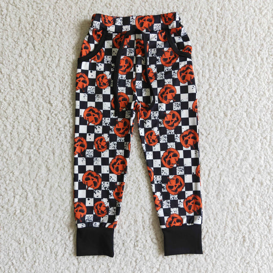 P0025 Halloween Pumpkin Pants