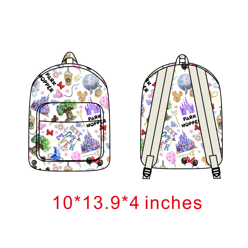 BA0010 Cartoon School Bag