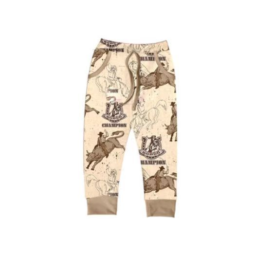 P0061 Ride Horse Western Boys Pants (Pre order )