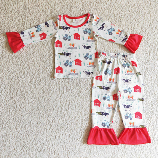 GLP0280 Farm Girls Pajamas