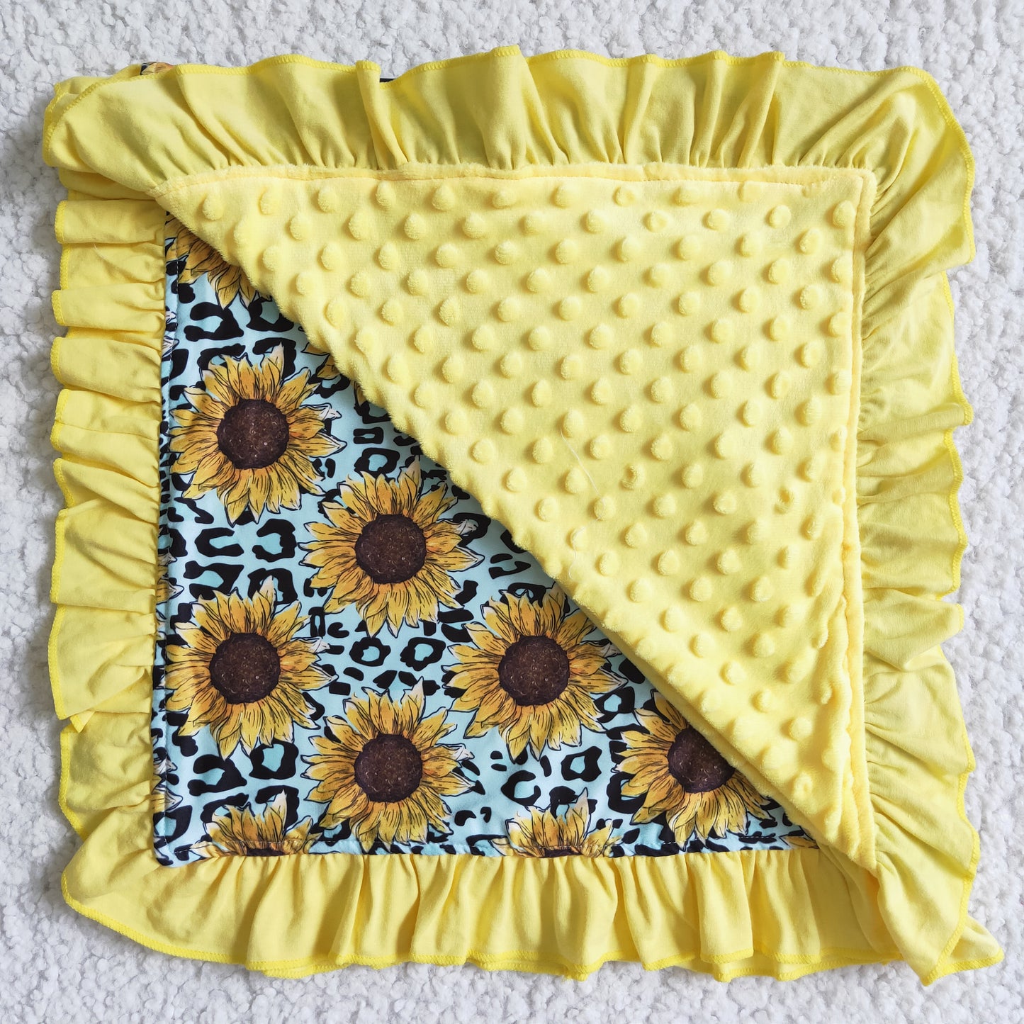 BL0005 Sunflower Baby Kids Blanket