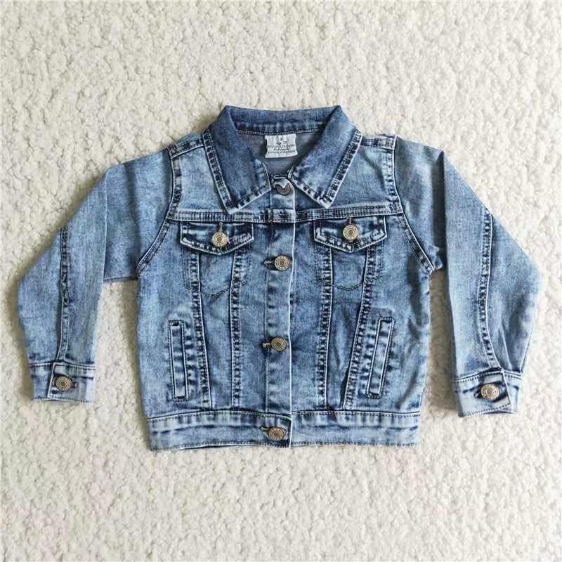 Girls Denim Fashion Hot Sale Jacket