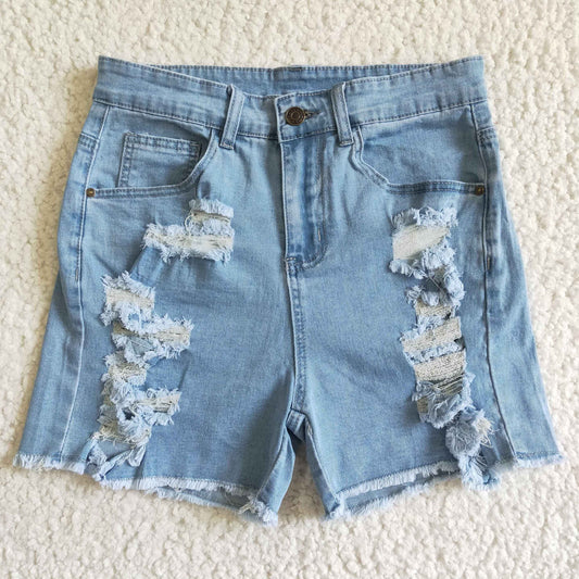 SS0026 Denim Adult Summer Jeans