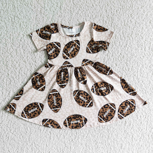 GSD0092 Football Baby Girls Dress