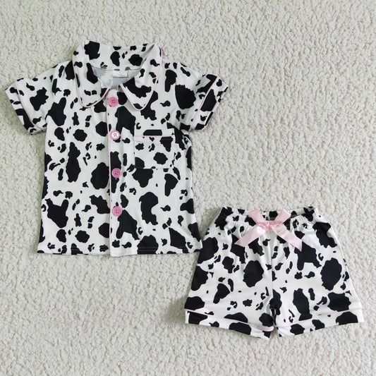 GSSO0113 Cow Print Summer Pajamas