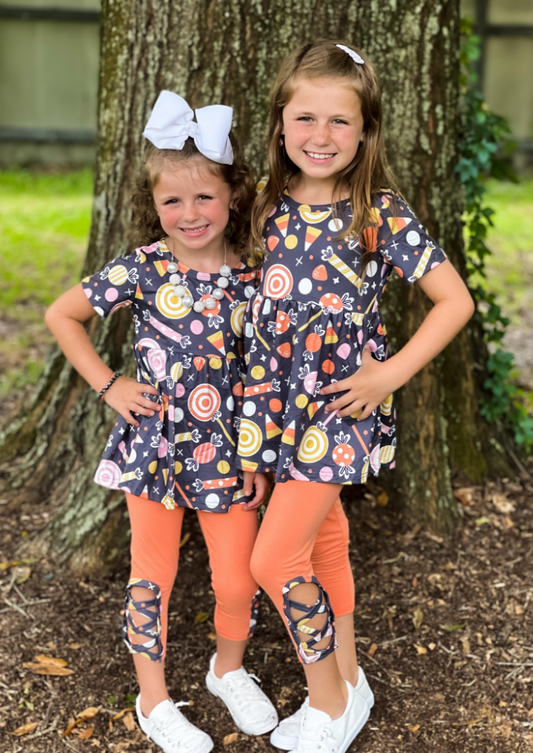 GSPO0156 Halloween Candy Fall Outfits