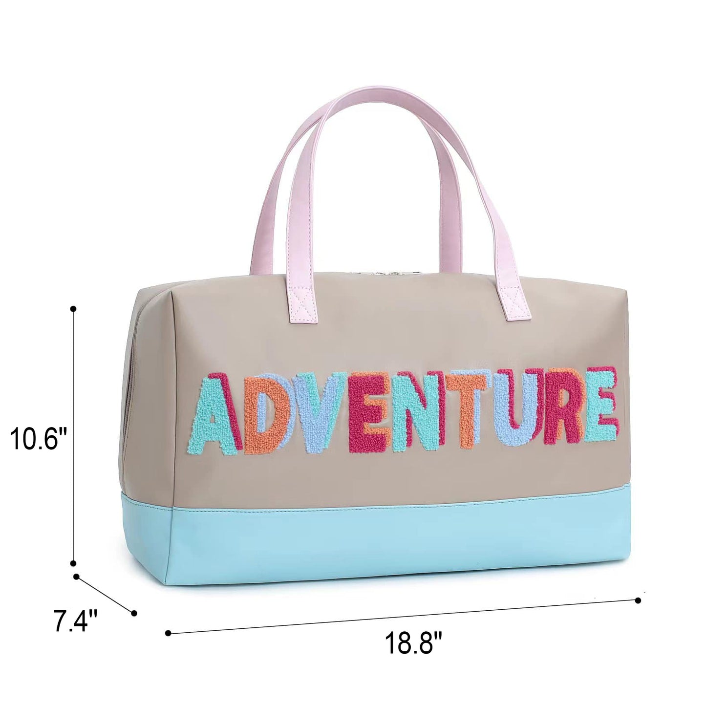 BA0063 Embroidery Adventure Bag